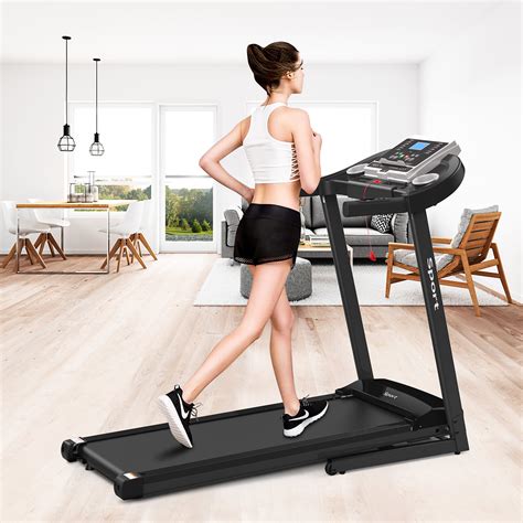 Folding Exercise Treadmills For Home 55 X 26 X 48 Digital Foldable