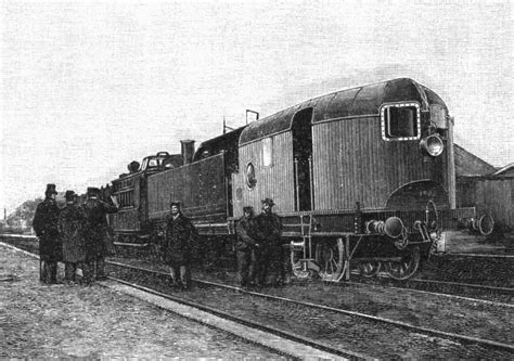 Historický Snímek Heilmannova Lokomotiva Od Předu Bejvávalocz