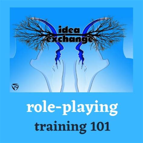 Training 101 Role Playing Tools Everyone Can Use