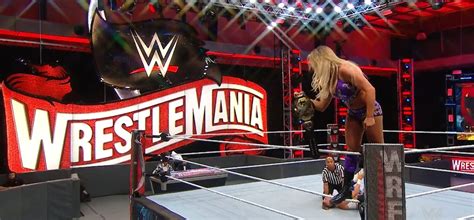 Charlotte Flair Won The NXT Women's Championship At WrestleMania
