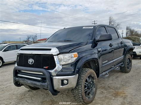 2016 Toyota Tundra Trd Pro Salvage And Damaged Cars For Sale