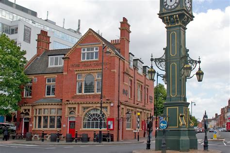 10 Most Iconic Pubs In Birmingham Where To Enjoy A Pint In A