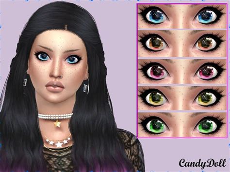 Pin By Mariajin On Sims 4 Cc Bright Eyes Star Eyes