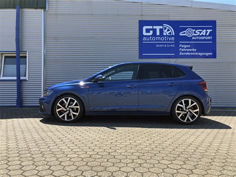 So before we put up the polo gti for sale, we wanted to test just how much a simple tune from apr would improve the power and. NEWS: Alufelgen HR Sportfedern 28711-2 VW Polo GTi AW inkl ...