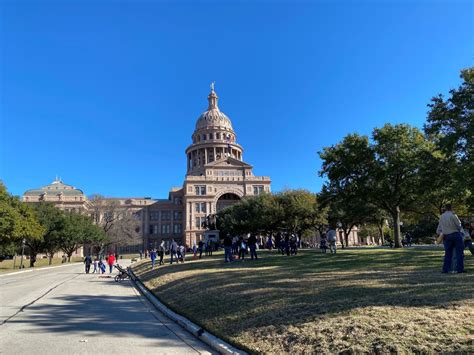 Texas State Capitol Grounds Reopening For First Time In Months