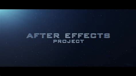 Unlock access to all our exclusive templates and weekly drops. Cinematic Teaser Trailer After Effects Templates - YouTube