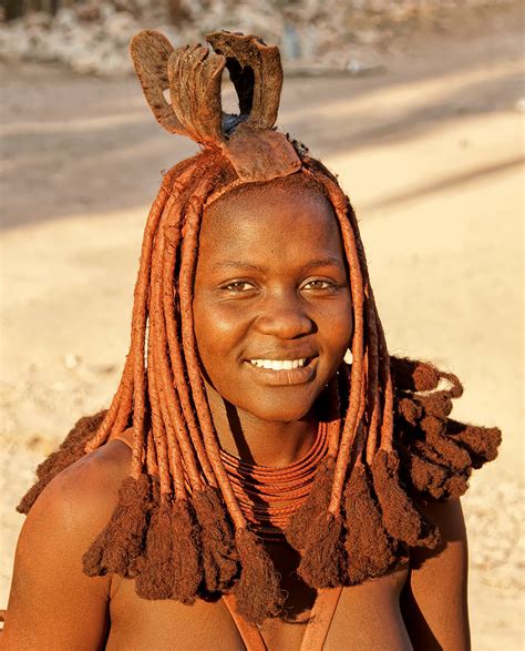 On Black Himba Girl By Chad Galloway Photo Large