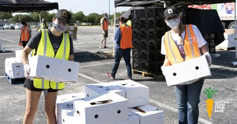 The mission of central texas food bank is to nourish hungry people and lead the community in the fight against hunger. Central Texas Food Bank Hosts February & March Mass Food ...