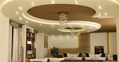 Choose from wood, metal, and coffered looks. Top suspended ceiling designs, gypsum board ceilings 2019 ...