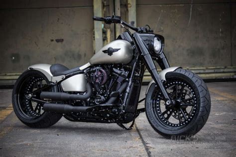 ⛔ Omg Harley Softail Fat Boy Custom By Ricks Motorcycles