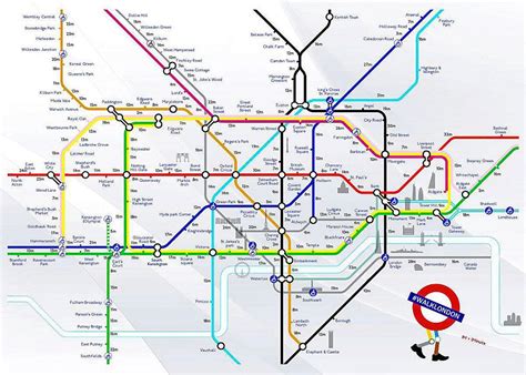 London Tube Maps Pdf