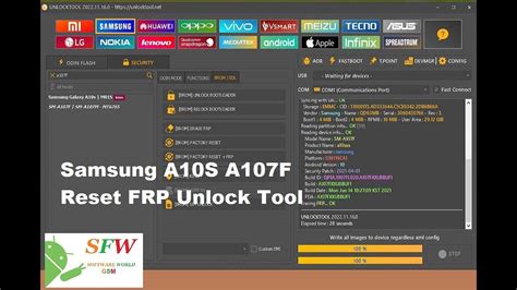 Samsung A S Frp Unlock Tool Youtube