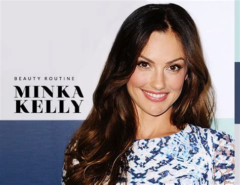 Minka Kelly A Self Professed Beauty Product Junkie Shares Her Beauty