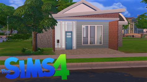 The Sims 4 Speed Build 13 Luv Newcrest Way Starter Home Youtube