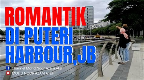 Banyak pengunjung yang kerap datang setuju bahwa pantai pasir putih. Romantik di Puteri Harbour, Johor Bahru - YouTube