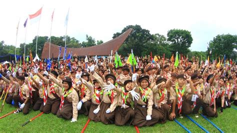 Jambore Sd Islam Al Azhar Se Indonesia Diikuti 465 Anggota Pramuka