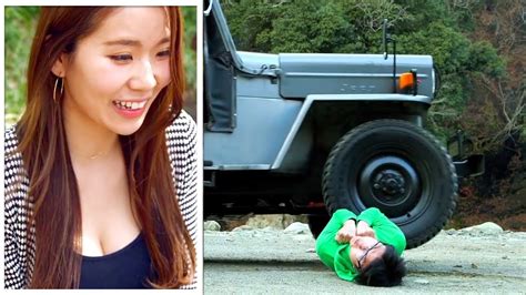 女の為に！！車に轢かれる恐怖映像！！【予想できない衝撃映像2】 Youtube