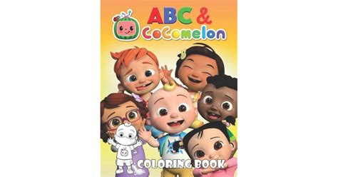 Cocomelon And Abc Coloring Book Alphabet Tracing And Coloring Activity