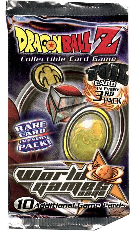 Dragon ball z card singles by score entertainment. Dragon Ball Z Collectible Card Game World Games Saga Booster Pack 729946852701 | eBay