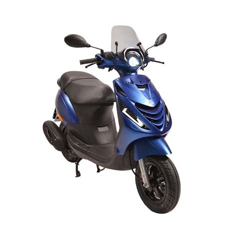 Piaggio Zip Sp 50 4t Euro 5 Injectie Bison Matt Blue Scooter Centrum