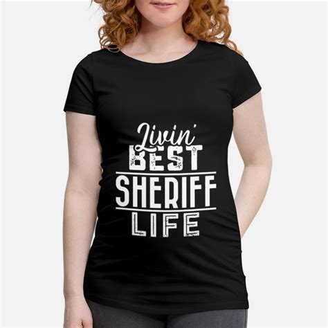Sheriff T Shirts Unieke Designs Spreadshirt