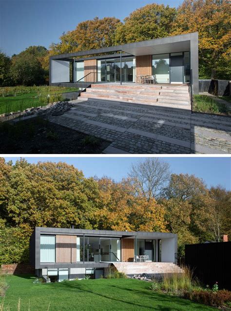 19 Examples Of Modern Scandinavian House Designs Large Windows Wood