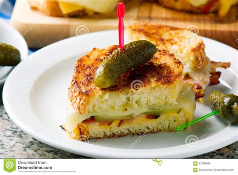 September 14, 2012 by bsinthekitchen 5 comments. Dill Pickle Bacon Grilled Cheese Stock Image - Image of ...