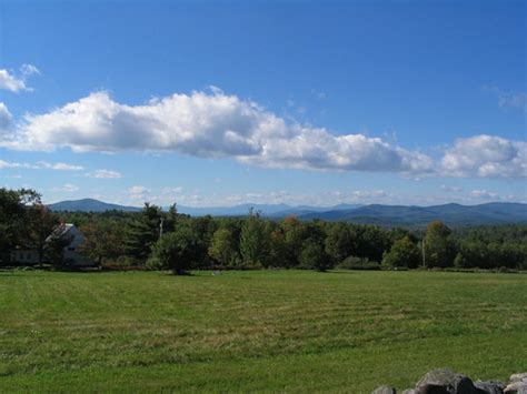 Parsonsfield Maine Looking Toward The Ossipee Mountains Flickr