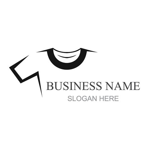 Tshirt Logo Design Concept Clothing Fashion Bussiness Logo Design
