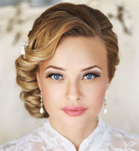 23 Most Glamorous Wedding Hairstyle For Short Hair Haircuts