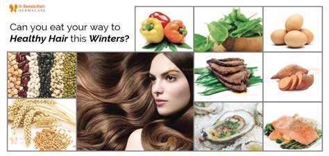 Important Foods Vitamins Minerals For Healthy Hair In Winter