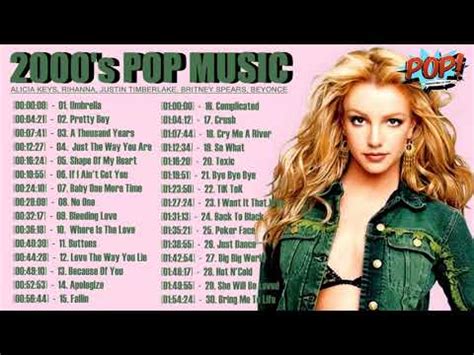 90s And 2000s Pop Hits Playlist Top 100 Best Pop Songs Of The 1990s