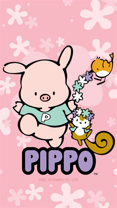 750x1334 Sanrio Friend of the Month: Pippo | August 2016 | Sanrio