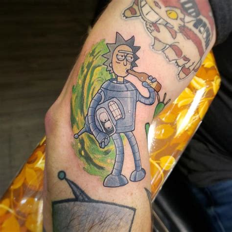14 Rick And Morty Tattoo Ideas Rick And Morty Tattoo Rick And Morty