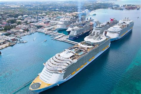Nassau Cruise Port Sets New One Day Record Of 28554 Passengers
