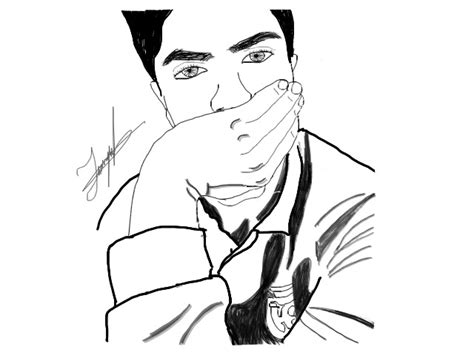 Boy Outline Drawing at GetDrawings | Free download