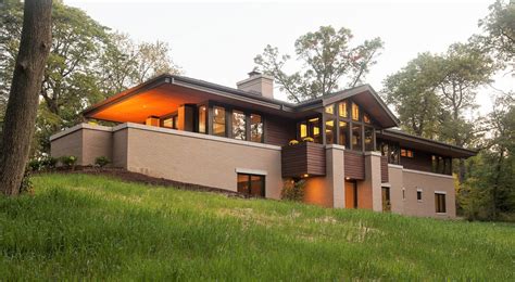 Prairie Home Architecture And Design Features Arsitektur
