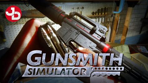 Gunsmith Simulator Pc Game Trailer Youtube