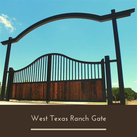 Scalloped Ranch Gate Design Aberdeen Gate Ranch Gates Farm Gate