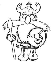 Maybe you would like to learn more about one of these? Vikingos Para Colorear Vikingo Personajes Paginas Para ...