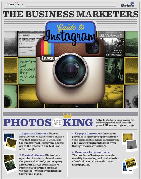 The Business Marketers Guide to Instagram [Infographic]