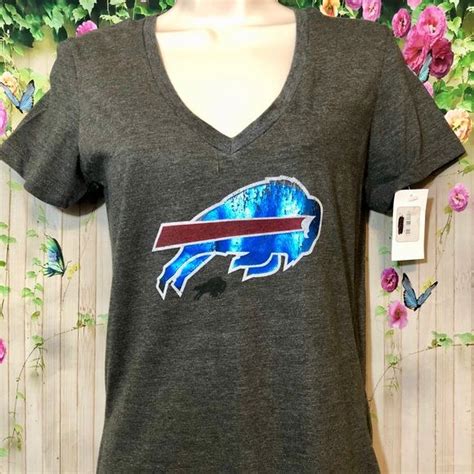 Buffalo bills girls long sleeve tee shirt. NFL Team Apparel Buffalo Bills Distressed Shirt | Nfl team ...