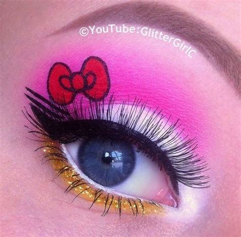 Hello Kitty Inspired Makeup · How To Create A Dramatic Eye Makeup Look