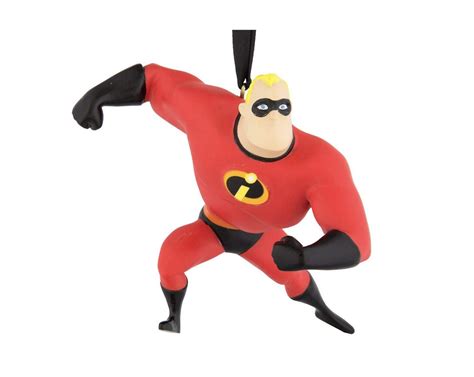 Disney Parks Incredibles Mr Incredible Figurine 3d Ornament New