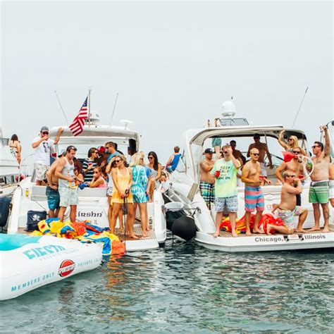 a letter to a lake michigan party boat from those of us stuck on the beach saucey blog