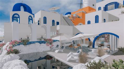Simspirationbuilds — Aaaaand Here It Is Guys Massive 64x64 Santorini