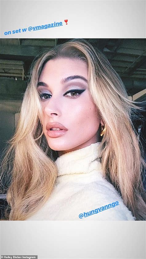 Hailey Baldwin Shows Off Her Toned Tummy And New Hairstyle As She Rocks