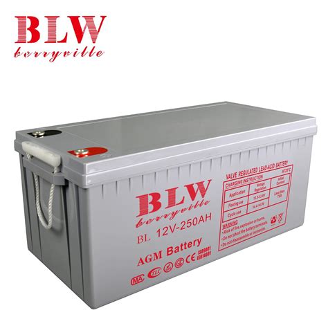 12v250ah Agm Battery Ups Battery China 12v Battery And Batteries