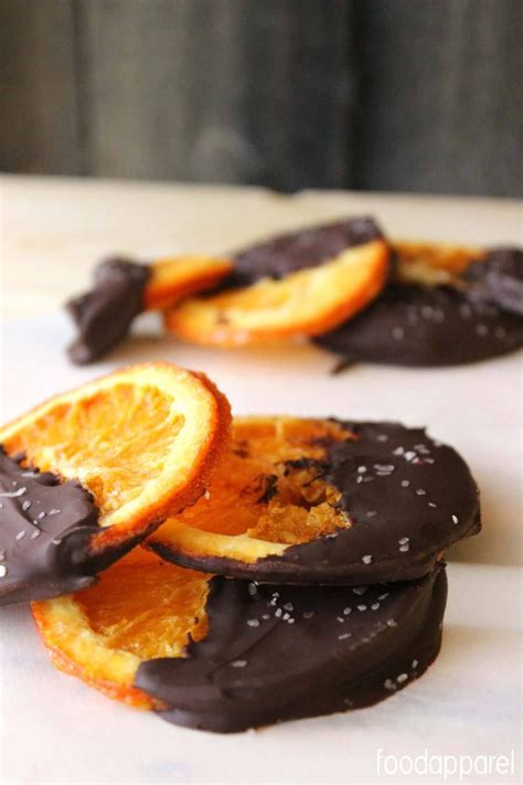 Gourmet Chocolate Dipped Candied Orange Slices Recipe Recipe