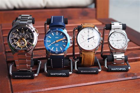CP Watch Holder Replaced by WATCHPOD Display Stand - WatchReviewBlog